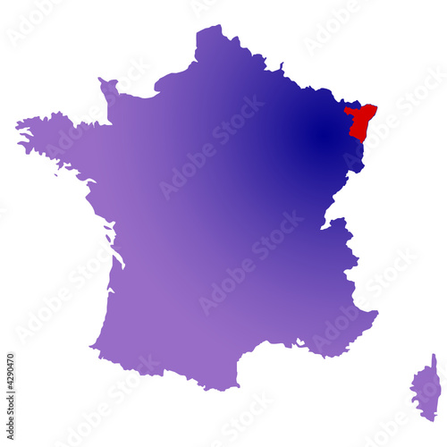 Bas-Rhin en France