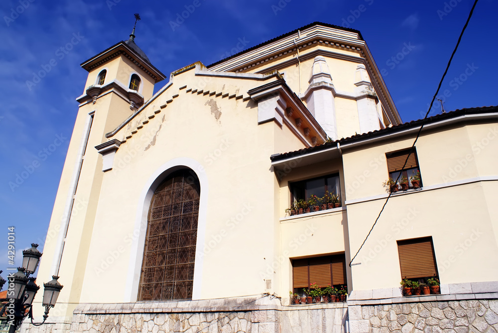 Iglesia de Sta. María Magdalena s.XX - Ribadesella - Asturias