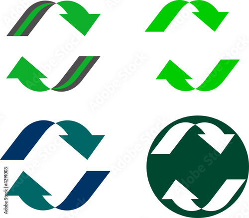 Recycling arrows