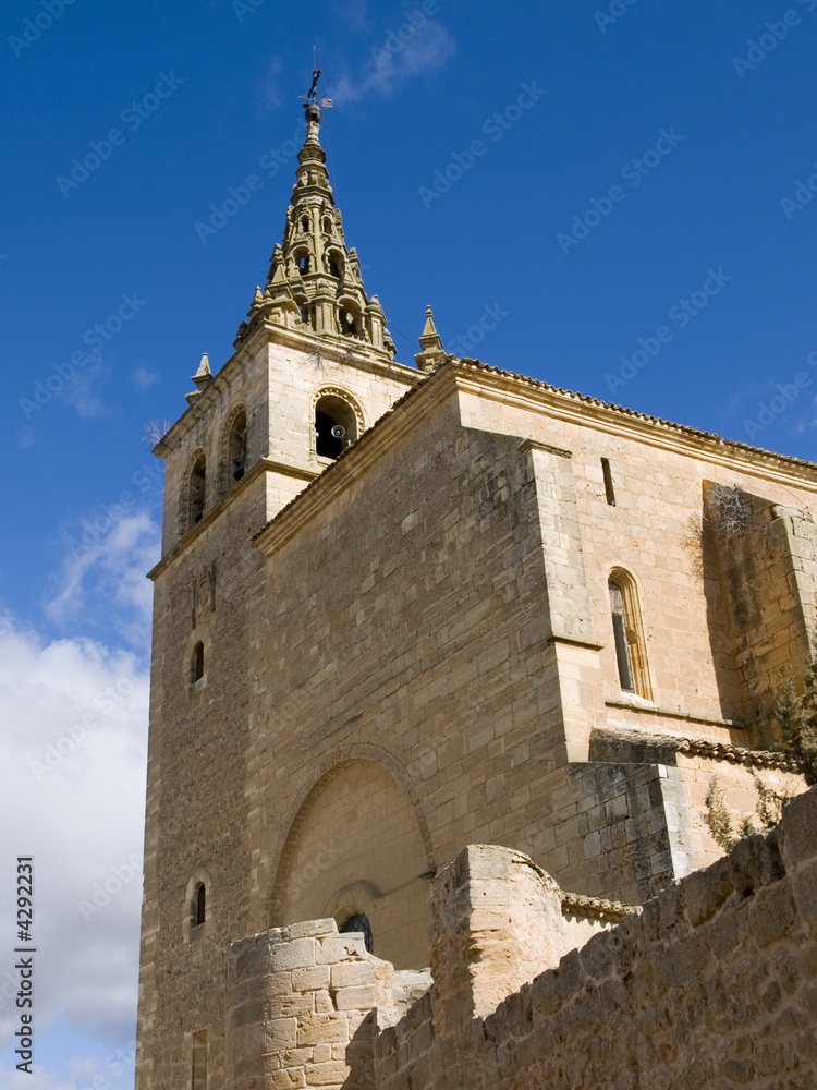 Basilica Nª Sra.de la Asuncion - Villanueva la Jara (Cuenca)