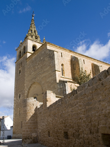 Basilica Nª Sra.de la Asuncion - Villanueva la Jara (Cuenca)