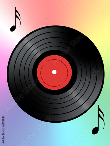 Vinyl record