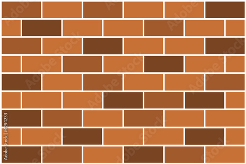 Muro di mattoni