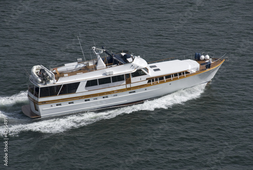 Luxury Yacht © Gary Blakeley
