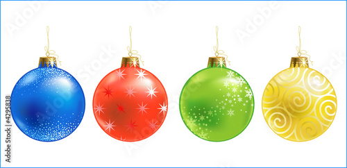 Christmas ball / ornament / vector