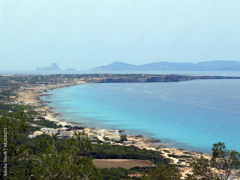 Obraz premium Formentera