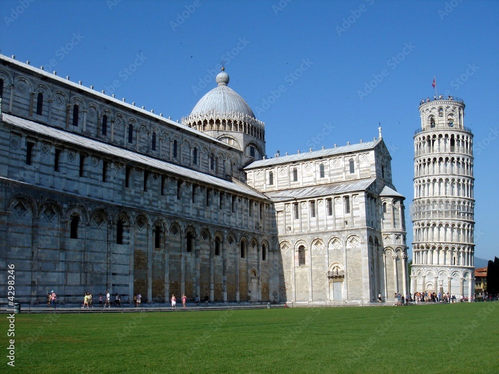 Pisa / schierfer Turm
