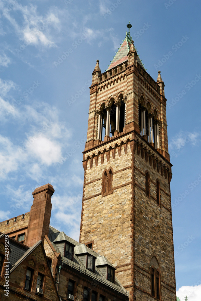 intricate church steeple