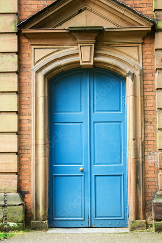 blue door © Robert Hackett