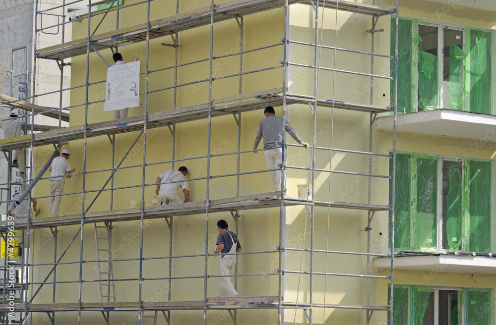 Obraz premium Team Worker