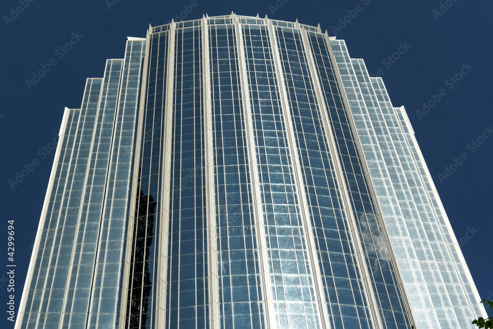 Obraz premium towering offices