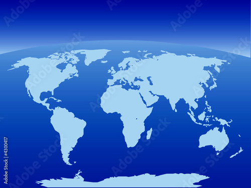 World map background