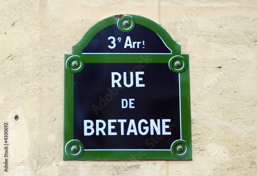 Rue de Bretagne © Julien Vivet