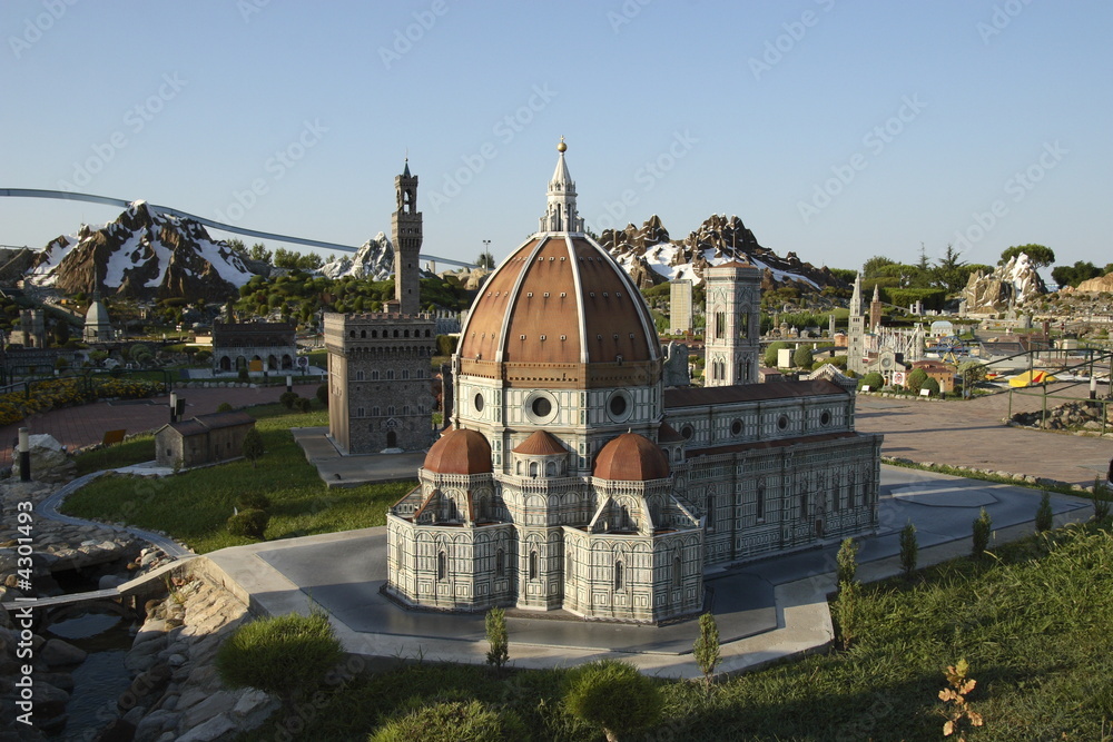 Obraz premium duomo di firenze