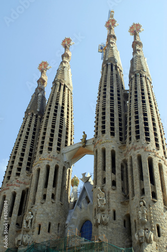 sagrada familia in barcelona