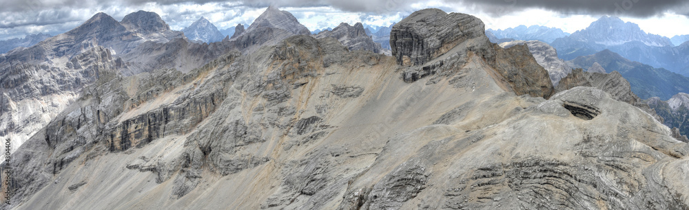 Dolomiten Panorama 14