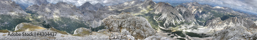Dolomiten Panorama 09