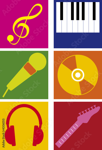 icone musica