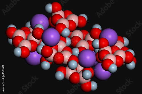 Ameghinite molecule