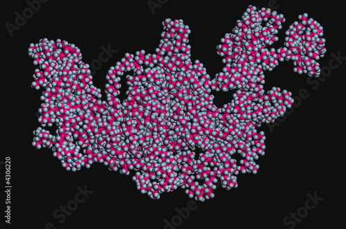 Polypropylene molecule