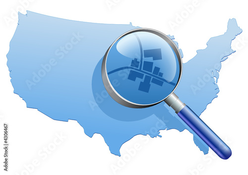 Etude sur les Etats Unis d'Amérique