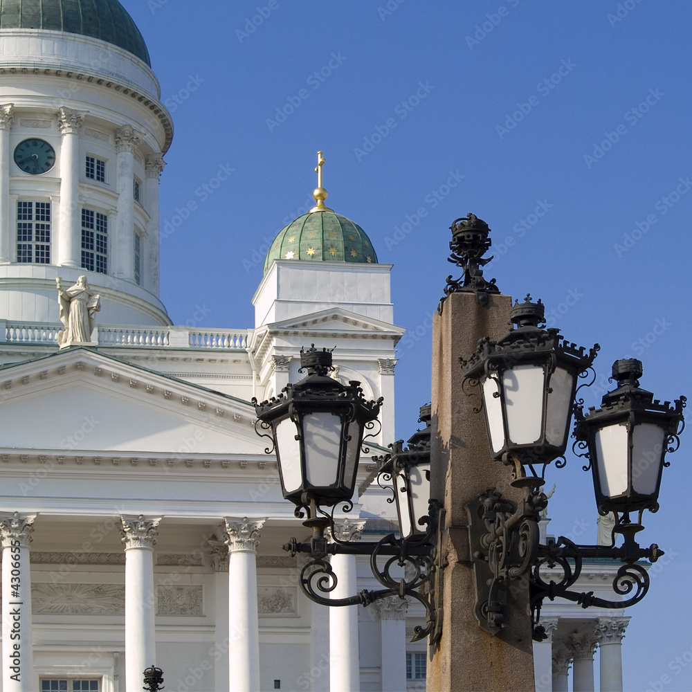 Helsinki Cathedral with Lantern