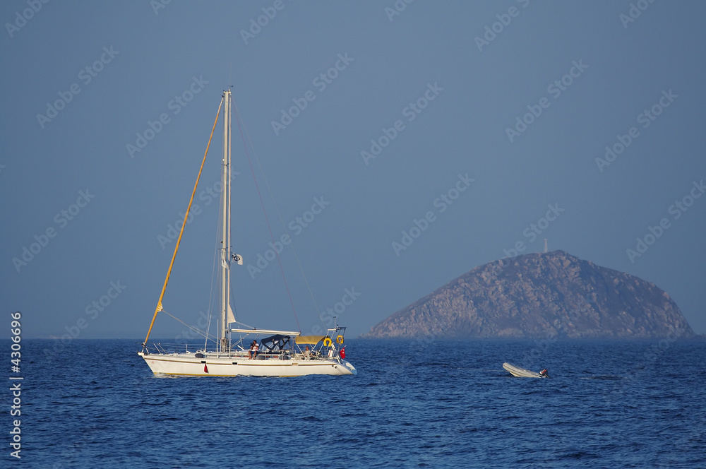 Fototapeta premium Sailing