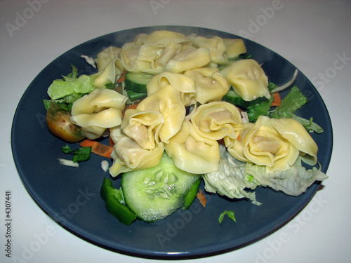 Salad and Pasta
