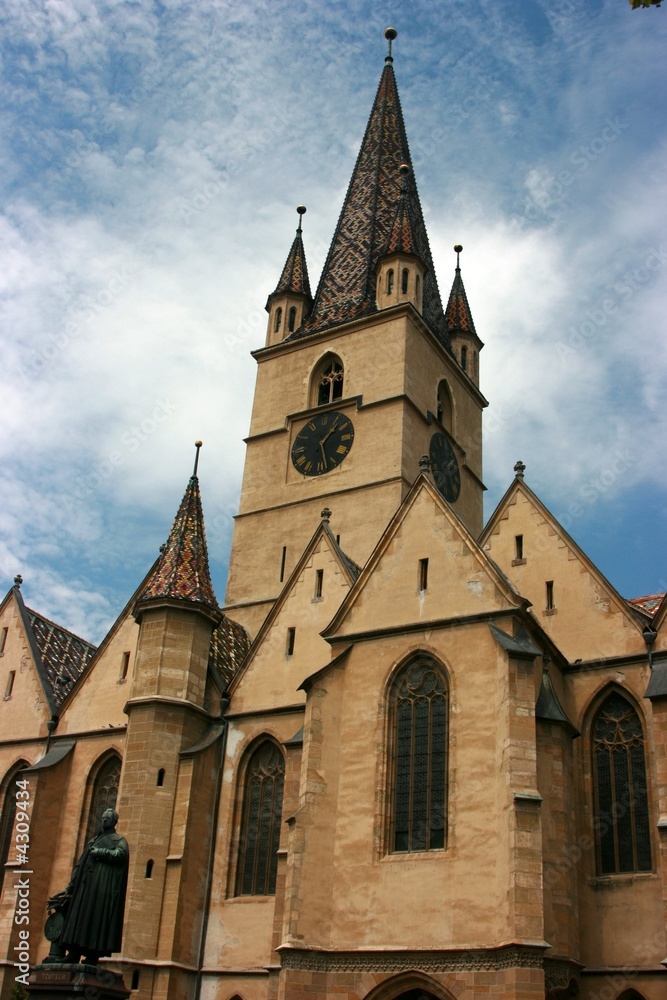 The Reformed Cathedral, Sibiu, Romania