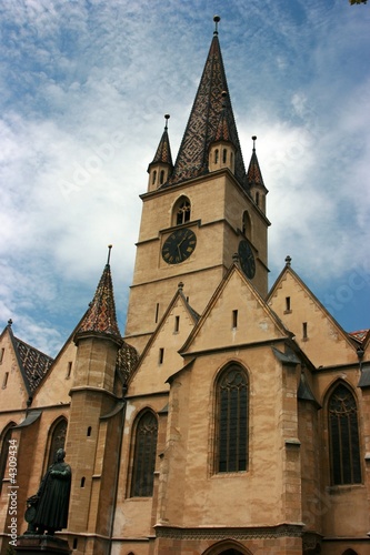 The Reformed Cathedral, Sibiu, Romania