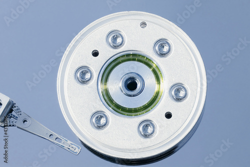 Detail of HDD
