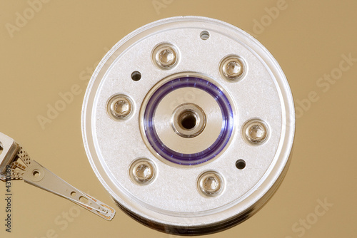 Detail of HDD
