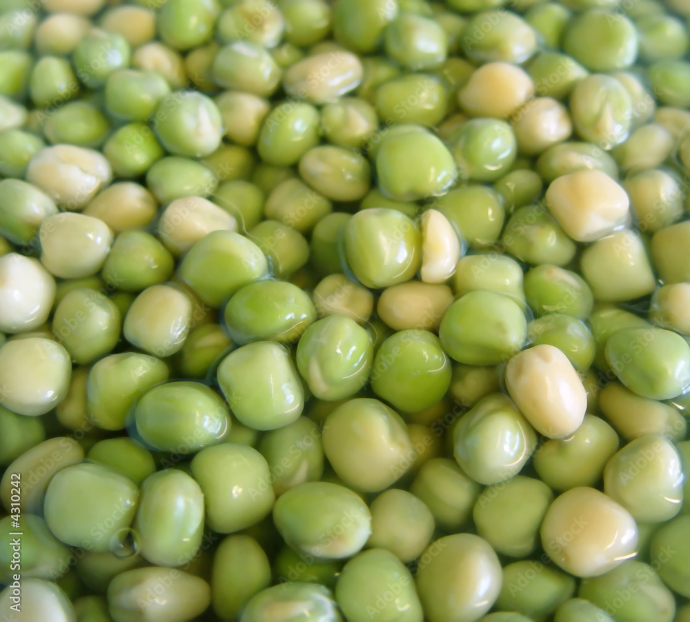 Peas in Water Peas in Water