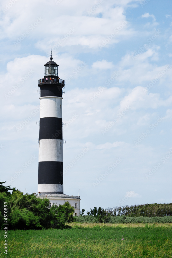 Chassiron lighthouse