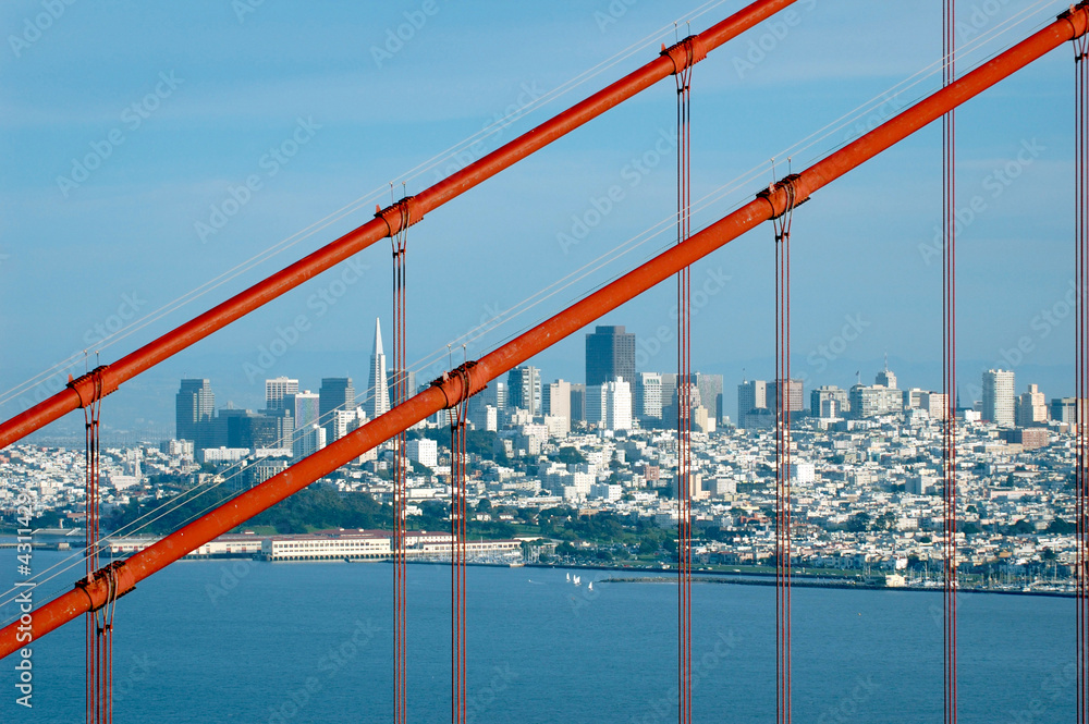 Obraz premium Golden Gate Bridge