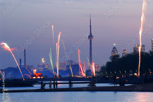 Photography Toronto fireworks