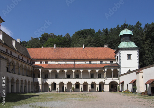 Castle  - Sucha beskidzka - Poland - Malopolska - view photo