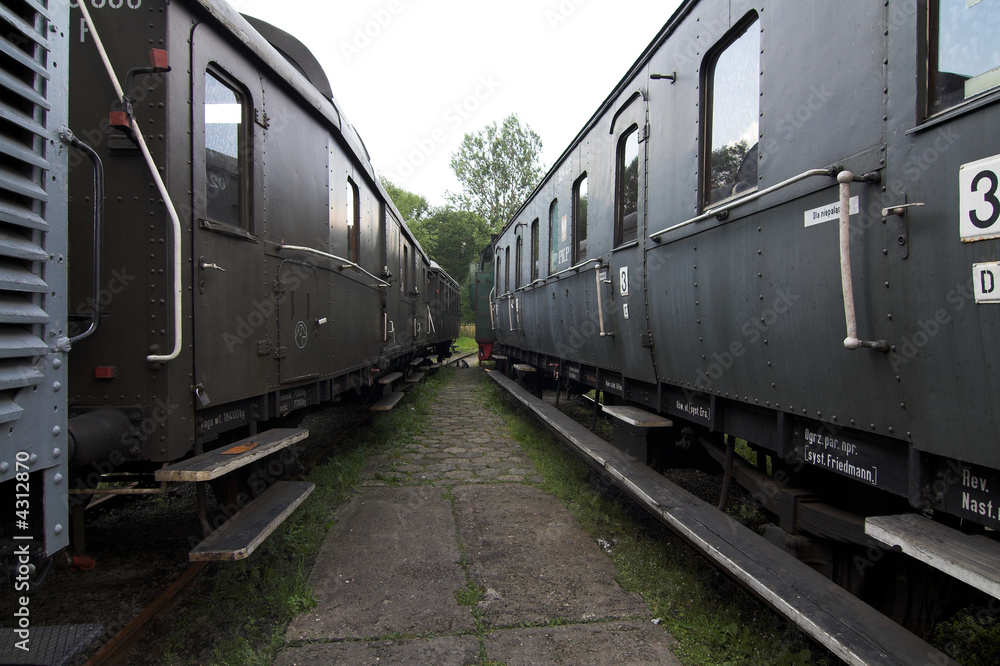 Obraz premium Old train