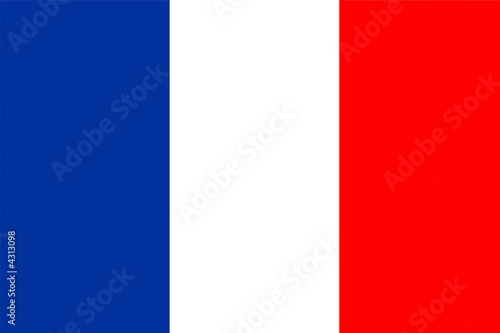 Flagge Frankreich
