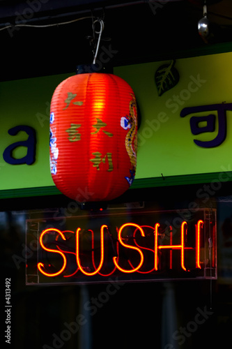 Sushi bar
