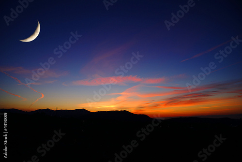 Lever de soleil