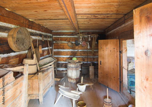 Foto old hause - polish village