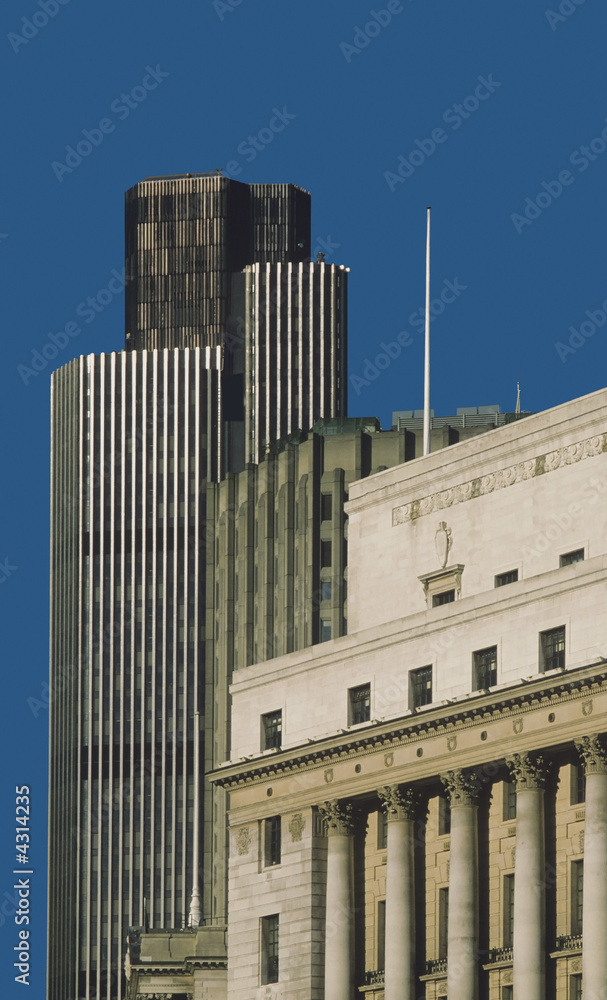 Obraz premium bank city of london