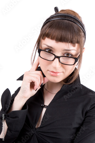 Young businesswoman portrait