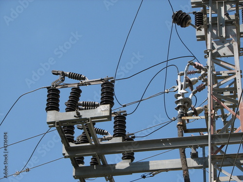 Power line detail