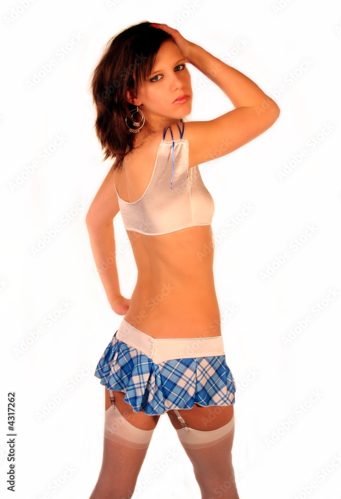 Fototapeta premium Junge Frau