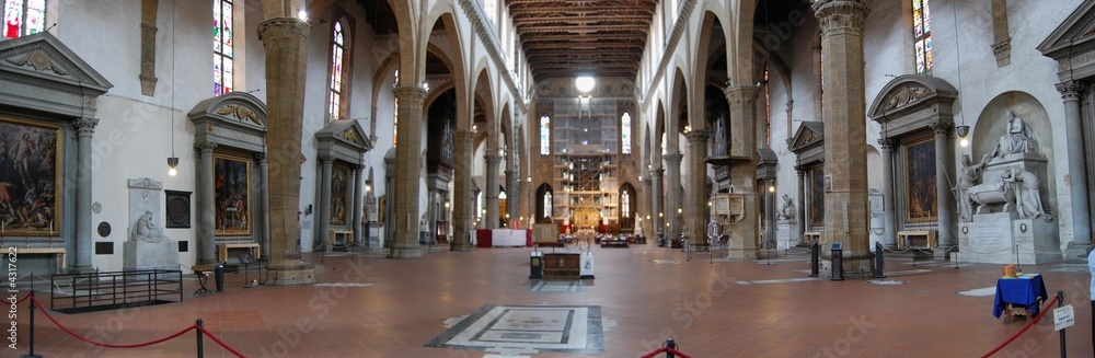 Fototapeta premium chiesa