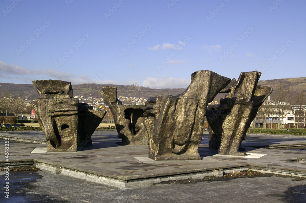 Fototapeta premium sculpture