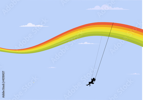rainbow swing 
