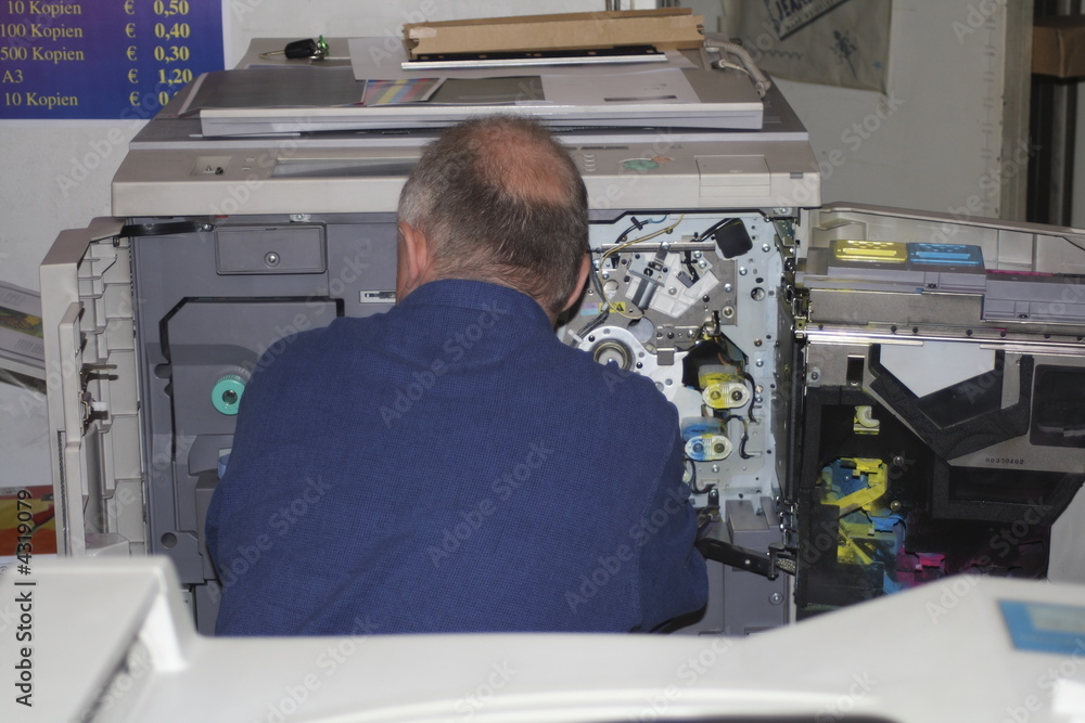 Obraz premium Xerox repair